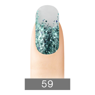 Cre8tion Nail Art Glitter, 059 0.5oz KK1031 